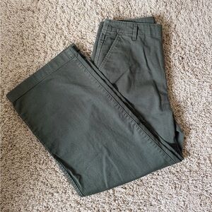 GAP Women Loose Khaki Olive Green